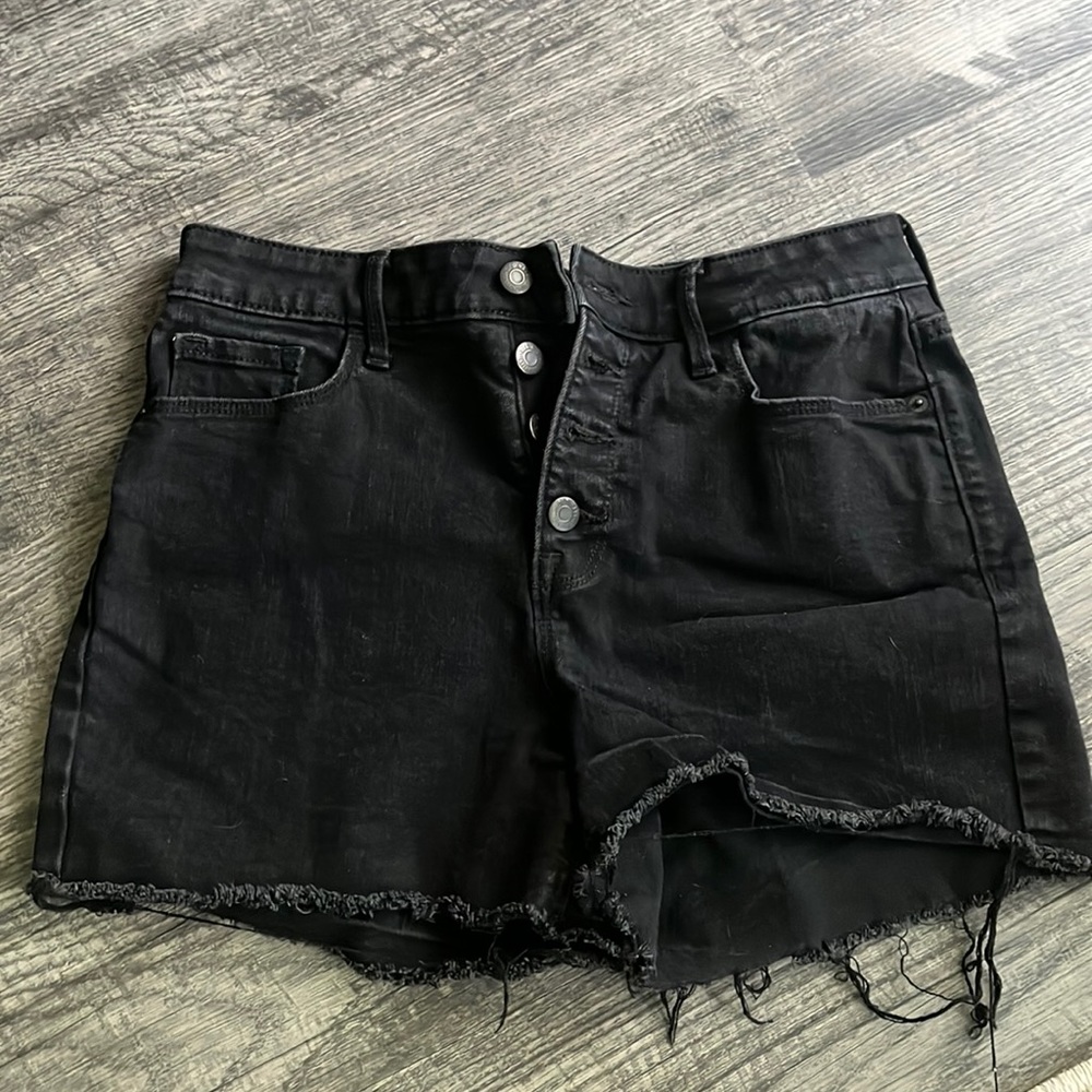 Old Navy high rise button fly shorts